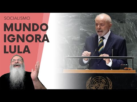 DISCURSO de LULA na ONU é RECHEADO de SOCIALISMOS e foi PRONTAMENTE IGNORADO pelo MUNDO INTEIRO