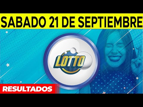 Sorteo Lotto y Lotto Revancha del sabado 21 de septiembre del 2024