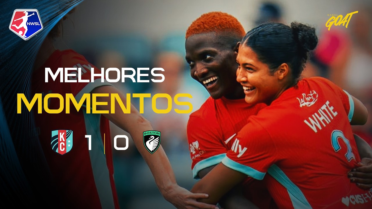 KC CURRENT VENCE O BOSTON LEGACY COM GOL DA CHAWINGA PELA NWSL!