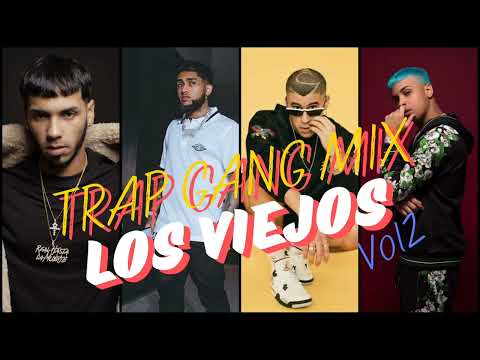TRAP GANG MIX LOS VIEJOS VOL 2 (2016 - 2018) - DJ NOVA