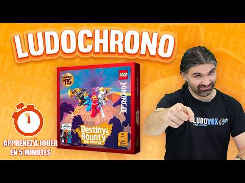 Ludochrono - LEGO® NINJAGO® Les Aventures du Bounty