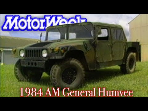 1984 AM General Humvee | Retro Review