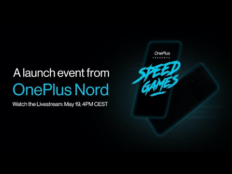 Speed Games - A Launch Event from OnePlus Europe