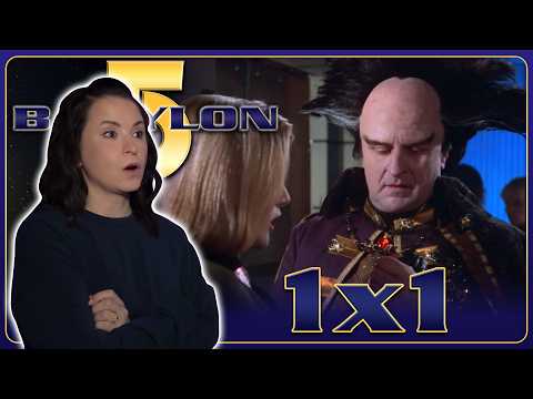 So it begins....? Babylon 5 1x1 Reaction | Midnight on the Firing Line