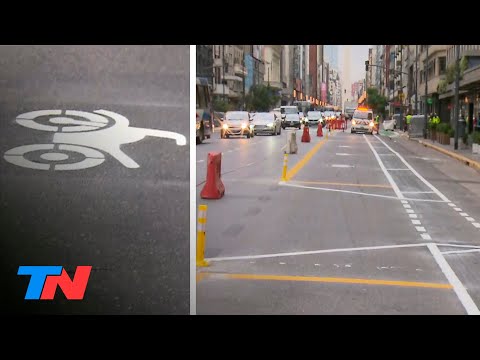 La Ciudad de Buenos Aires sumará 17 kilómetros de ciclovías en las avenidas Córdoba y Corrientes