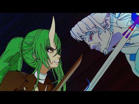 A sword fight...decided in an instant (animation) - Arknights x DillonGoo
