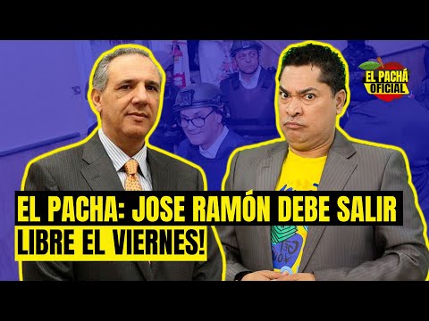 EL PACHA: JOSE RAMÓN PERALTA DEBE SALIR LIBRE ESTE VIERNES!!