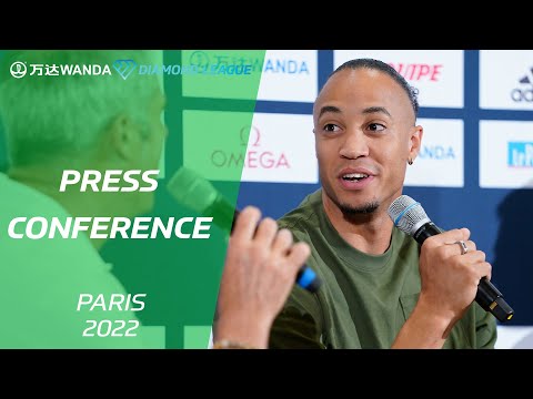 Paris 2022 Press Conference Highlights - Wanda Diamond League
