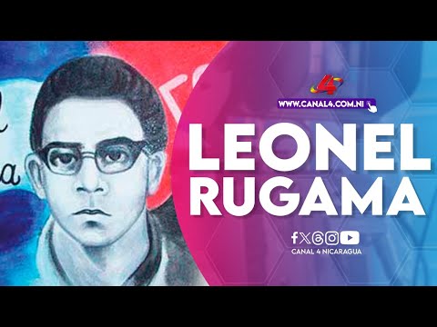 Juventud Sandinista rinde homenaje al poeta guerrillero Leonel Rugama