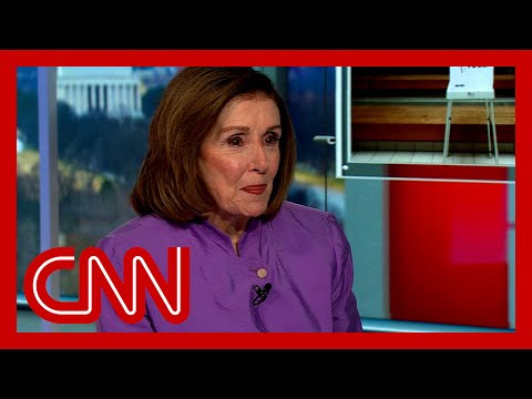 Hear Pelosi’s reaction to Biden’s debate performance