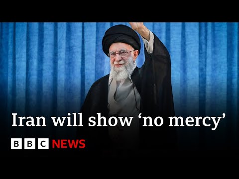 Iran's Supreme Leader says he will never compromise with Israel | BBC News