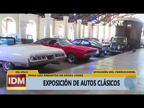 Exposición de autos clásicos