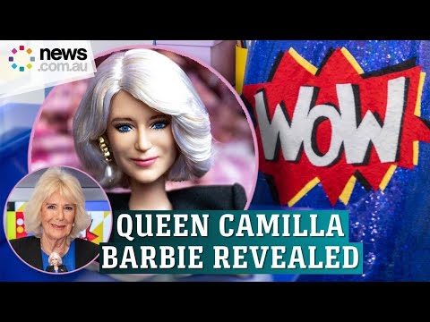 Camilla Barbie presented on International Women's Day