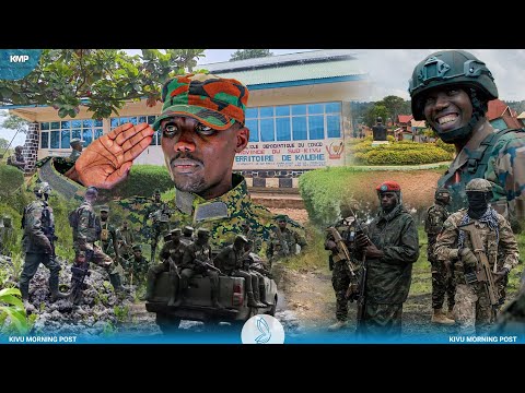 EST RDC : LE GÉNÉRAL SULTANI MAKENGA AU FRONT À KALEHE, L'AFC-M23 SE  RENFORCE À GOMA