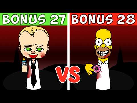 Incredibox Sprunki | Wenda Treatment BONUS 27 VS BONUS 28