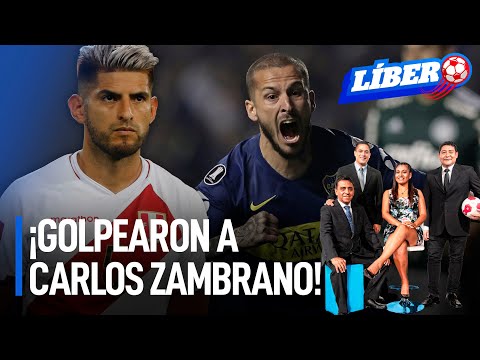 ¡Golpearon a Carlos Zambrano! | Líbero