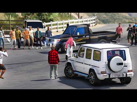 انتقام راعي الشاص من راعي الجي كلاس في الجامعه عشان اتمسخرو عليه لينصدم الجميع🔥gta 5