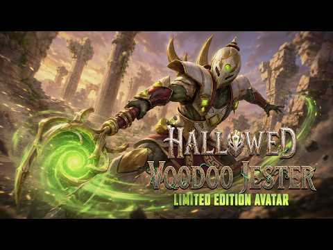 HoN Reborn Limited Edition Avatar Spotlight - Hallowed Voodoo