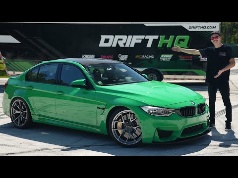 Rare Signal Green f80 M3 Giveaway: Unique Features & Thrilling Upgrades