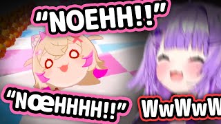 Okayu's Reaction To HoloEN and Gamers Voice Lines In New Fan Game Is T
