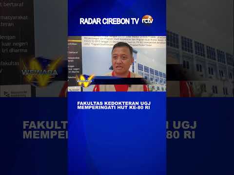 Fakultas Kedokteran UGJ Memperingati HUT Ke 80 RI