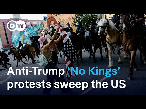 Why Trump's military parade is so controversial | DW News
