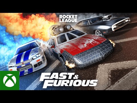 Rocket League — Fast & Furious Bundle Trailer