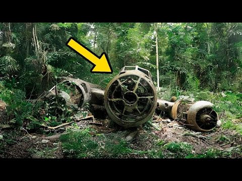 MYSTERIOUS War Machines Found In Weird Places