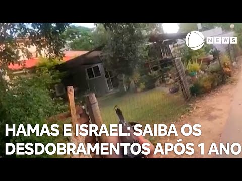 Ataque do Hamas em Israel completa 1 ano e conflito segue em expansão