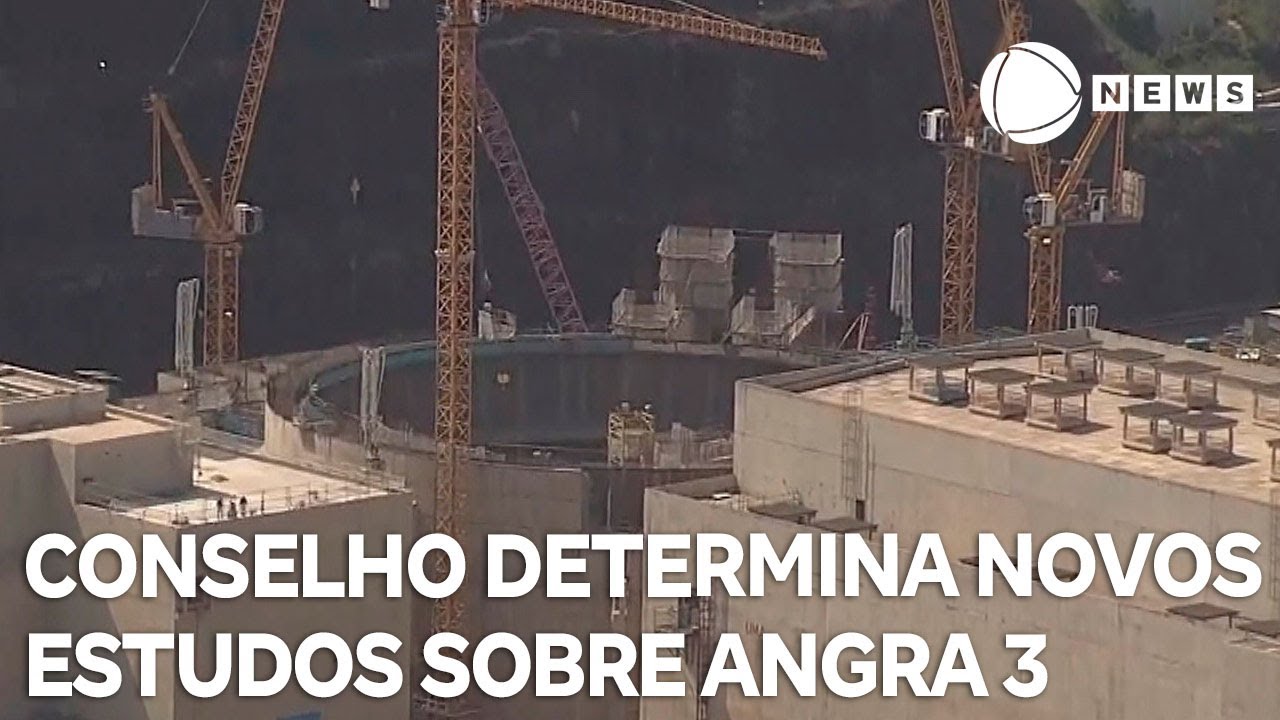 Conselho determina atualização de estudos sobre Angra 3