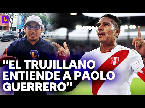Paolo Guerrero amenazado en Trujillo: Tiene que evaluar entre su familia y el fútbol