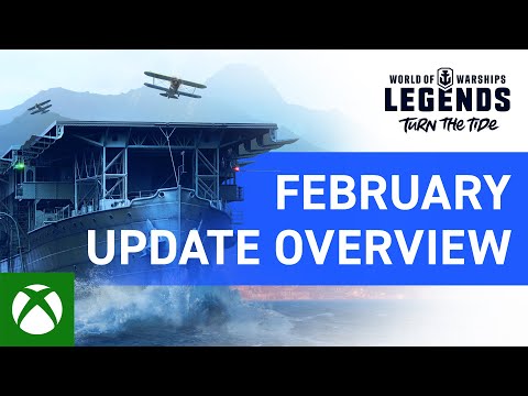 World of Warships: Legends – February Update Overview