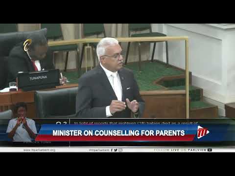 Minister On Counselling For Parents