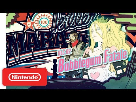 Travis Strikes Again: No More Heroes - Vol. 2: Bubblegum Fatale DLC Trailer - Nintendo Switch