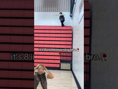 I didn’t know I needed to be a morning person 💀