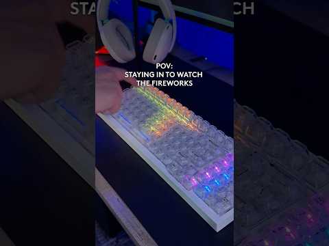 From the sky to your G316 X Keyboard  🎆