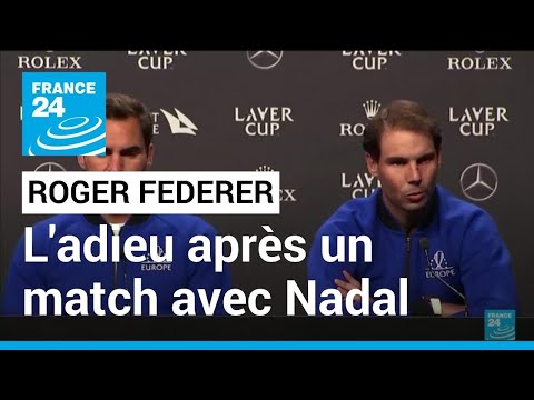 Roger Federer tire sa révérence : un double avec Rafael Nadal en guise d'adieu • FRANCE 24