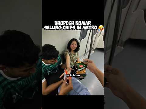 <strong>Selling</strong> Chips <strong>In</strong> Delhi Metro Prank #funnyshorts #prankvideos #funnyvideo #comedyshorts #pranks