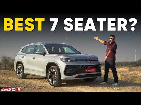 VW Tayron R-Line - Best 7 Seater SUV?