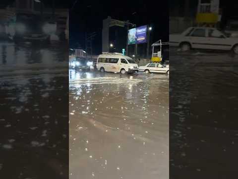 Lluvias demenciales en Juliaca Perú (31 de Enero)