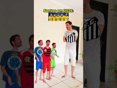 Agora O Santos Apelou Demais