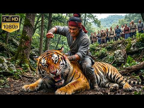 【2026最新電影】醉酒小夥竟天生神力，只用三拳打死200公斤猛虎！#movie #中国电视剧 #大陆剧