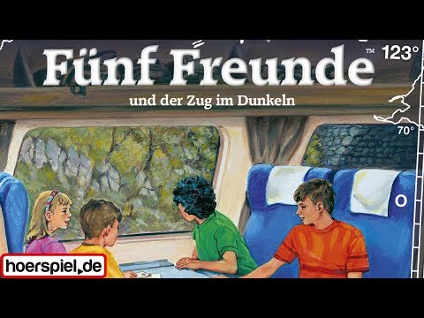 Fünf Freunde - Folge 123... und der Zug im Dunkeln