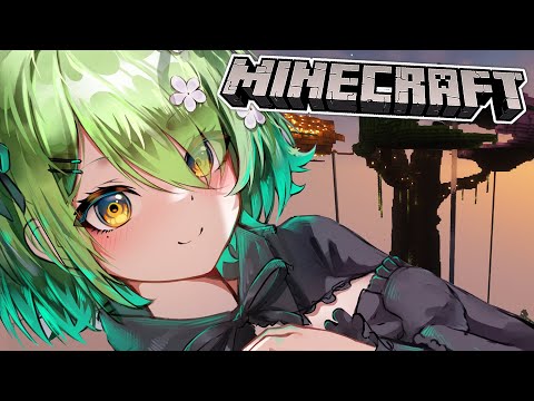 【MINECRAFT】 The world tree isn't gonna build itself