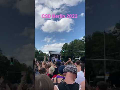Berlin Pride Celebration