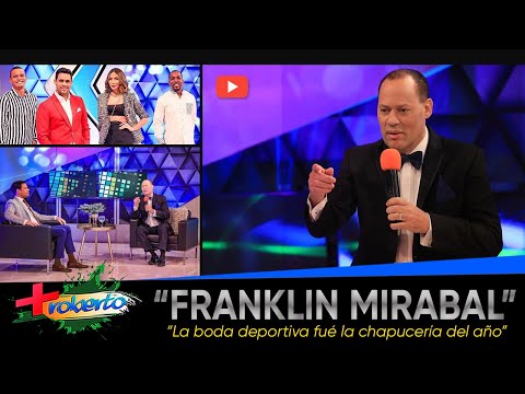 Franklin Mirabal: prefiero morirme antes de volverme a casar MAS ROBERTO (Nov 8)