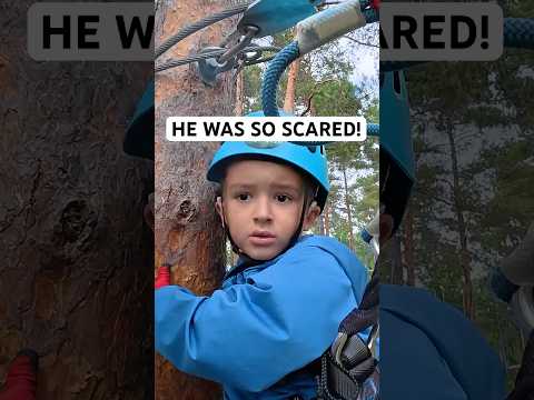 He Faced His Biggest Fear!!! 🥹 #shorts #fatherson #son #fear