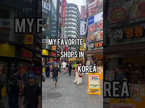 Save this for your next trip to #Korea #southkorea #shoppinginkorea #koreashops #seoul #seoultrip