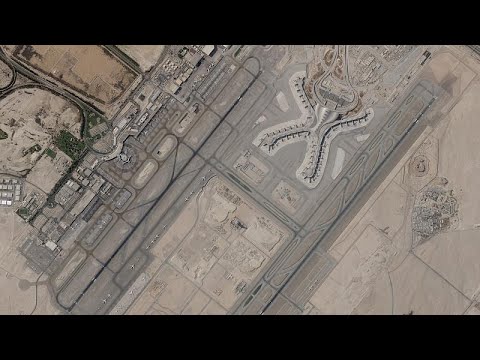 شاهد: آثار الهجوم الحوثي على منشأة نفطية في العاصمة الإماراتية أبو ظبي