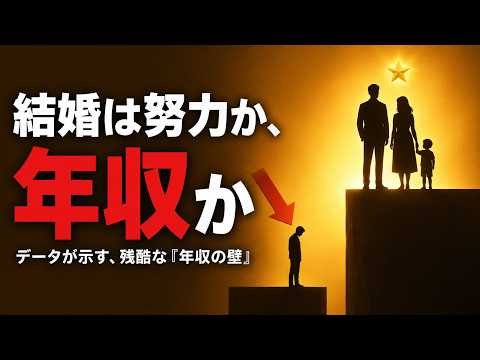 年収いくらから結婚できるのか？│データが示す「年収300万円の壁」と残酷な現実